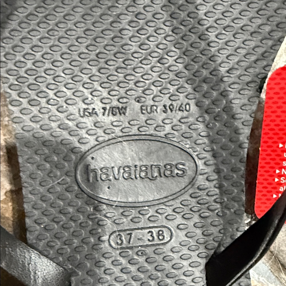 Havaianas Classic Black Sandals - Picture 4 of 5